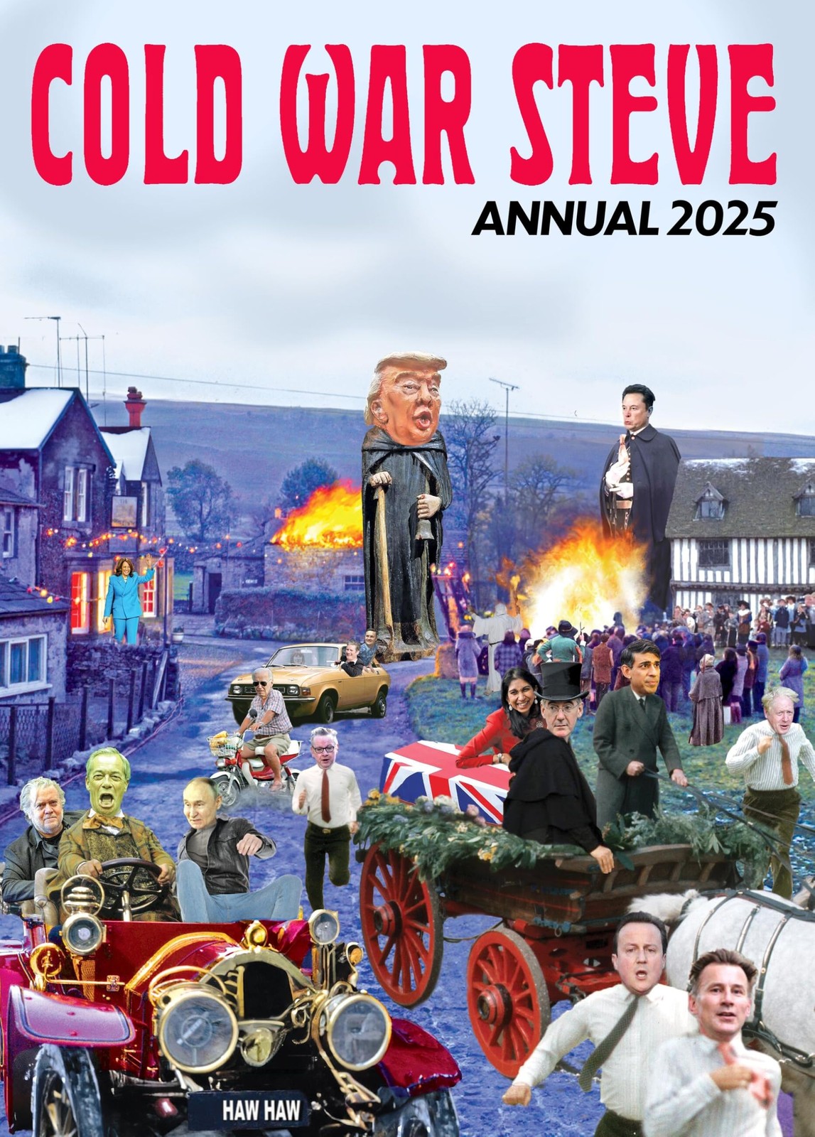 Cold War Steve Annual 2025-Steve, Cold War Cold War Steve,