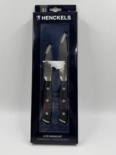 Henckels Forged Accent 2-pc Paring Knife Set Brand New Sealed