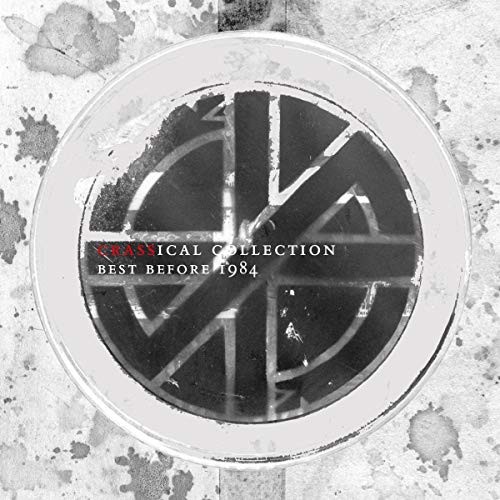 Crass Best Before 1984 (The Crassical Collection) Double CD CC07R NEW
