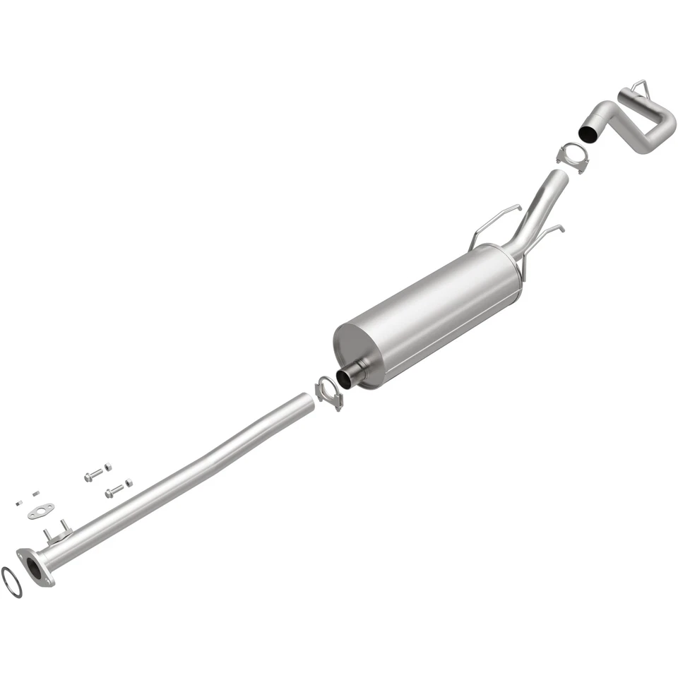 OE Replacement Exhaust System Kit For 2000-2004 Toyota Tacoma Foto 2 de 4