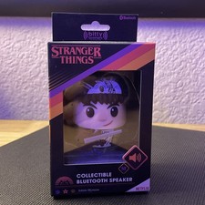 Stranger Things Official Eddie Munson Bitty Boomers Bluetooth Speaker Netflix