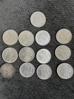 Morgan Silver Dollars 13 Sold Together
