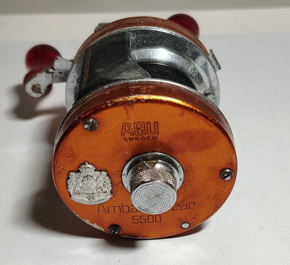 リール Abu Garcia Ambassadeur 5500DL BROWN Abu Garcia Ambassadeur 5500DL BROWN 【公式通販】