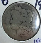 1884 O Morgan Silver Dollar Coin $1
