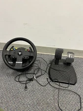 THRUSTMASTER TMX RACING WHEEL FORCE FEEDBACK RACING PEDALS XBOX/P - BLACK