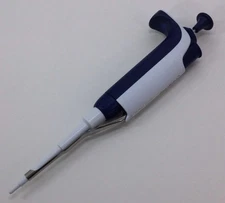Rainin XLS 10uL Adjustable Pipette | 0.5-10µL | Cleaned + Calibrated