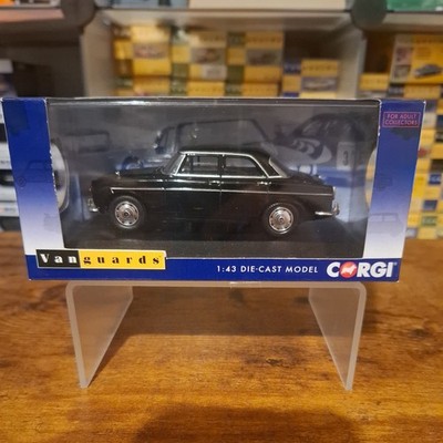 Vanguards Corgi 1:43 Rover 3.0 MKII Queen Elizabeth II VA06909