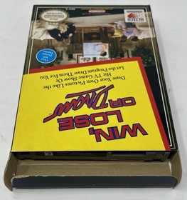 Win, Lose or Draw Nintendo NES Complete in box  VG+ condition