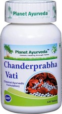 Planet Ayurveda Chandraprabha Vati - 120 Tablets FREE SHIPPING