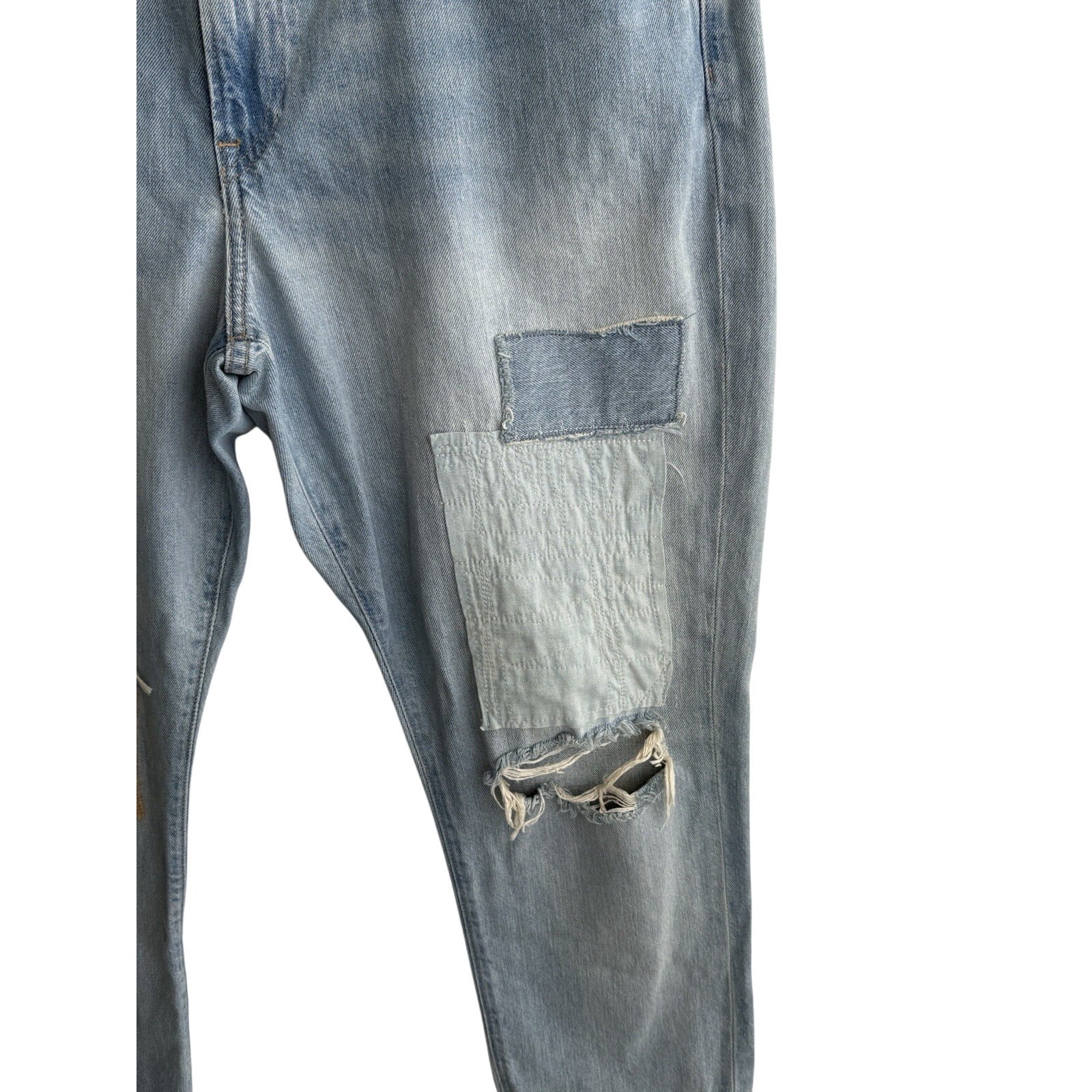 Polo Ralph Lauren Multi Patch Avery Boyfriend Jea… - image 4