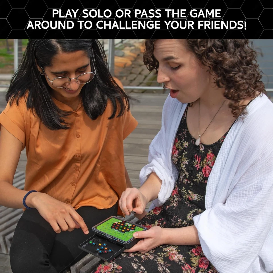 Thames & Kosmos Ingenious: Single-Player Travel Edition, Domino-Style Puzzle Gam - Image 4 of 4