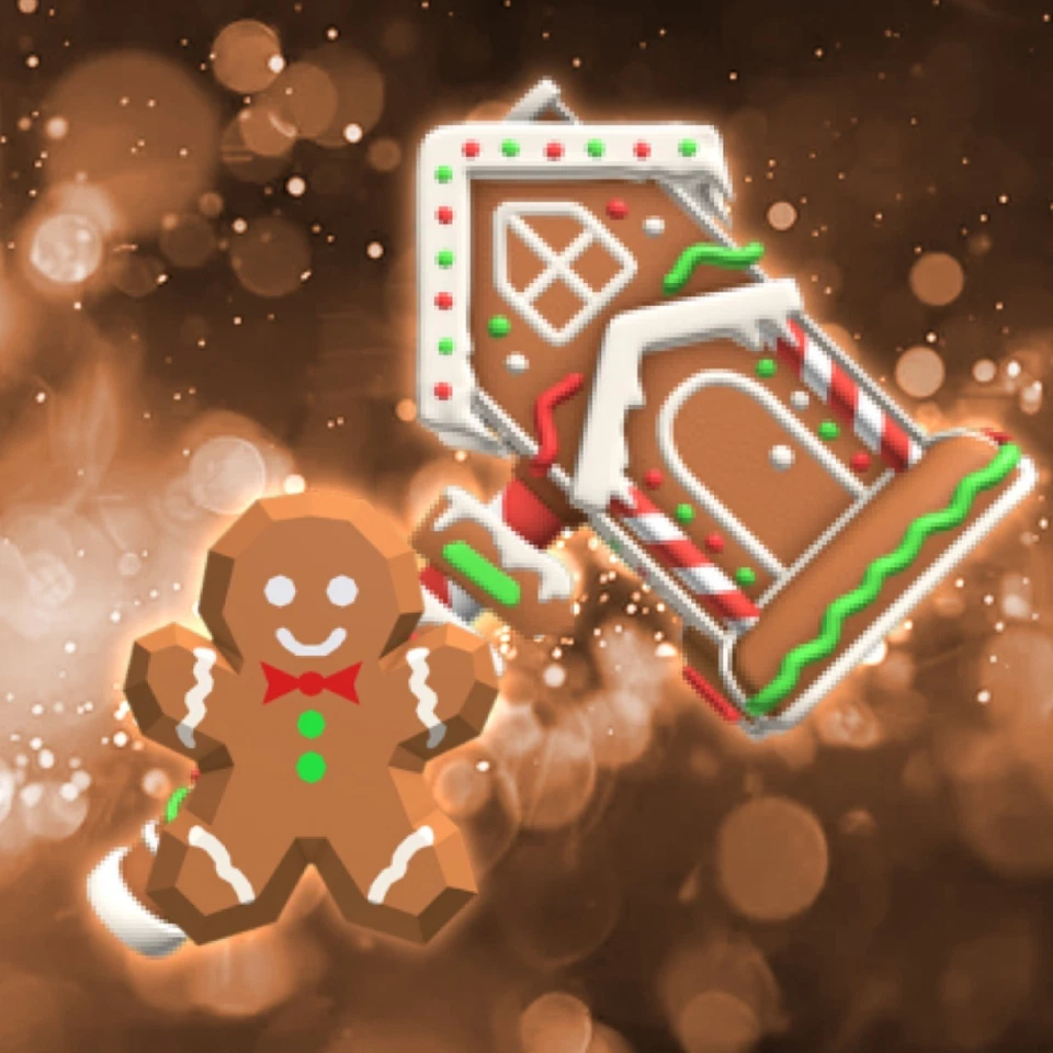 Flee The Facility Gingerbread Set FAST DELIVERY FTF