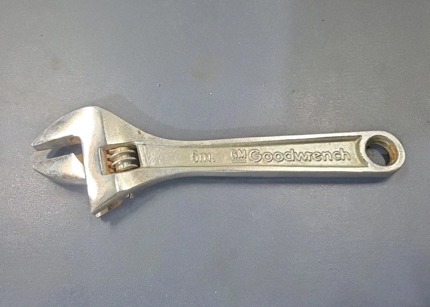 Ancienne Perceuse à Main G-M Co. Manufacturing, Long Island City, NY, USA
