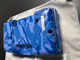 SNK Neo Geo Pocket Color NGPC Slim Camouflage Blue with IPS Screen Mod