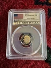 🔥 LAST YEAR ISSUE 🔥 2025-S Roosevelt Dime PCGS PR69DCAM - FIRST STRIKE Flag