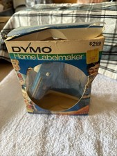 Dymo Home Labelmaker Model 1800 Makes 3/8  La...