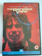 THE PARALLAX VIEW DVD Warren Beatty Paula Prentiss NEW SEALED 1974