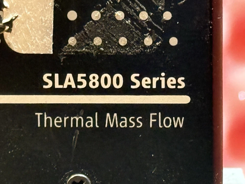 Controlador de flujo másico térmico BROOKS SLA5860S1BJA032A1 SLA5800 Series 100 SCCM Foto 4 de 4