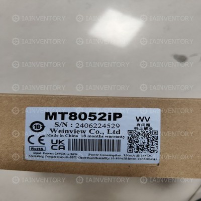 1PC NEW WEINVIEW MT8052iP With Warranty US Stock High Quality