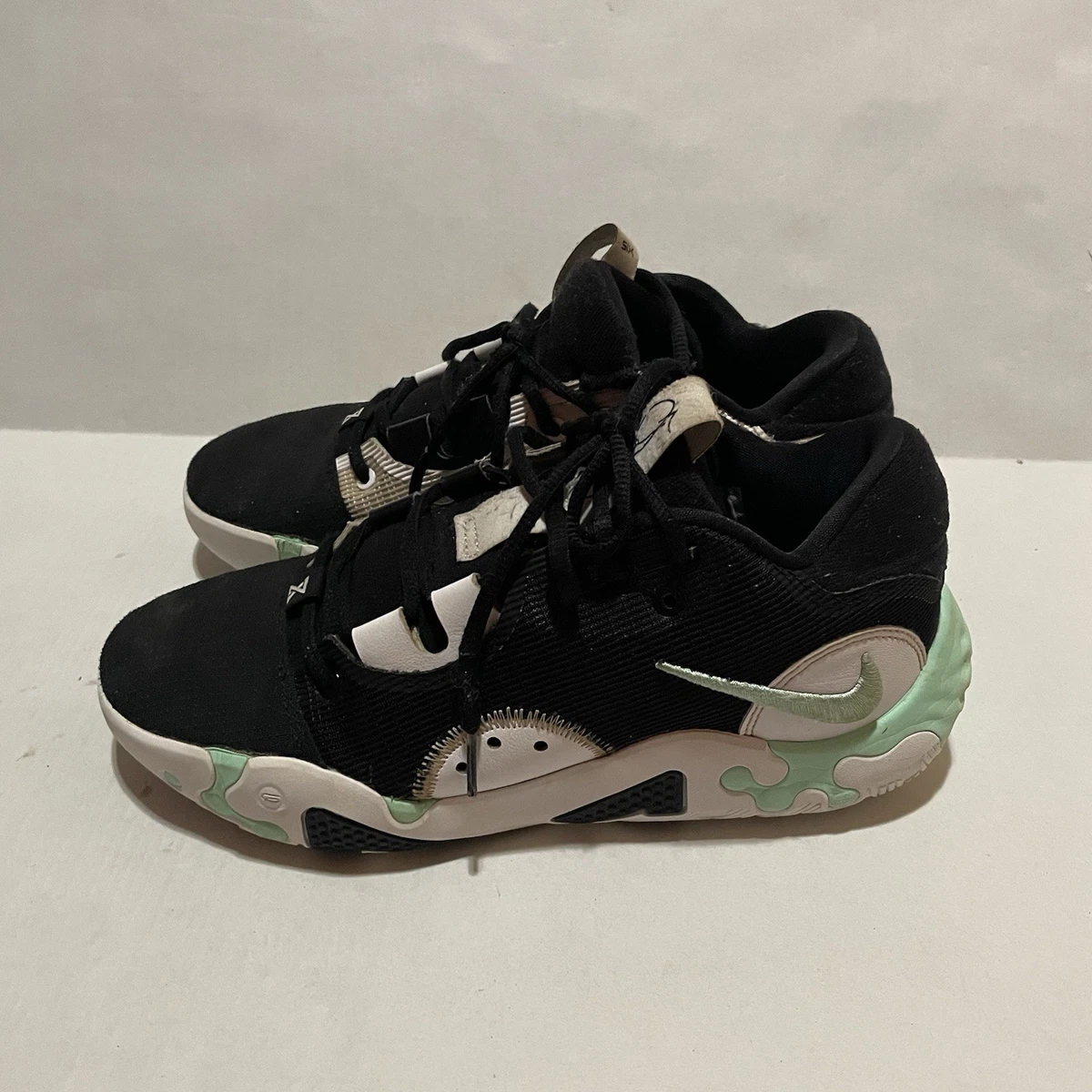 Nike PG 6 EP Black Mint Green for Sale | Authenticity Guaranteed