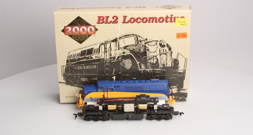 Proto 2000 8692 HO Scale Chesapeake & Ohio BL2 Diesel Locomotive LN/Box