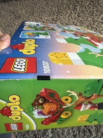 Lego Duplo Santa&rsquo;s Winter Holiday Christmas 10837 New Sealed Box Set