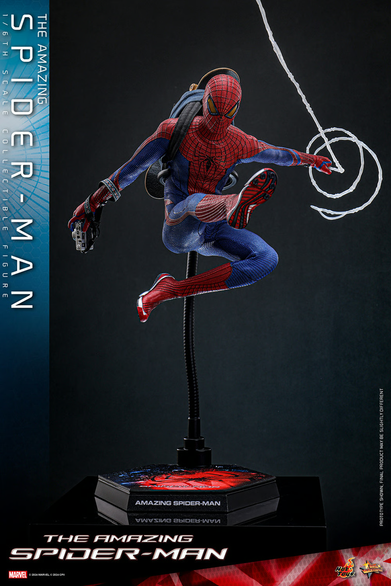 1/6 Marvel The Amazing Spider-Man Spidey Figure Hot Toys 913818