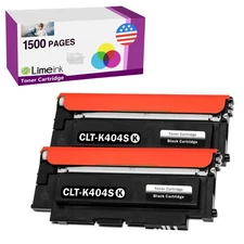 Limeink Compatible Toner Cartridges Replacement for Samsung K404S 404 404s Bl...