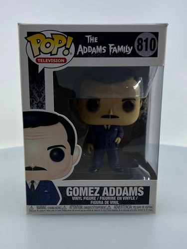 Funko POP! Television The Addams Family Gomez Addams #810 Vinyl Figure DAMAGED