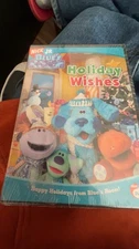 DVD Nick JR Blues Room Holiday Wishes 2005 Blue's Clues NEW