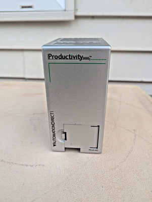 Productivity 3000 CPU, up to 50 MB ladder memory, 