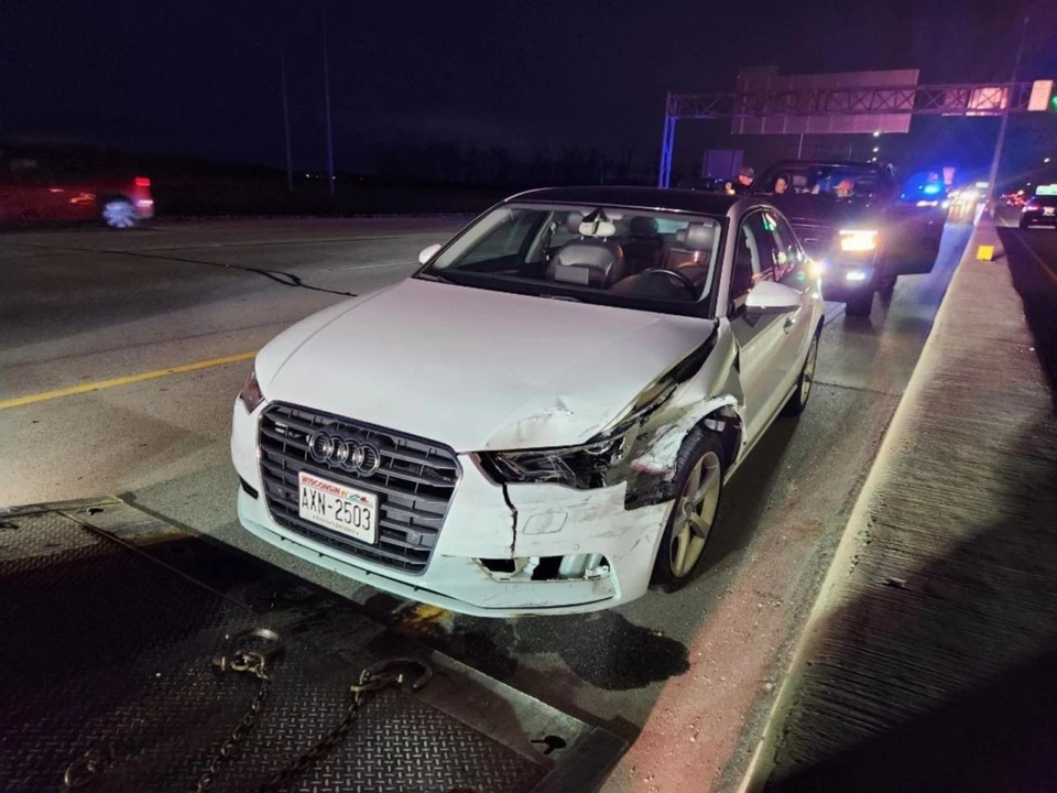 (SOLO RECOGIDA LOCAL) Puerta trasera derecha pasajero se adapta a 15-20 AUDI A3 1942028 Foto 2 de 2