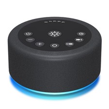 Sleep Sound Machine White Noise Machine with 30 Non Looping Sounds 12 Night l...