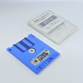MARIO F1 RACE Tested Nintendo Famicom Disk System 9064 dk