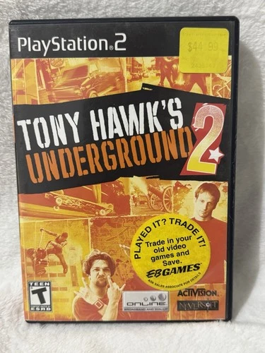 Tony Hawk's Underground 2 - Sony PlayStation 2