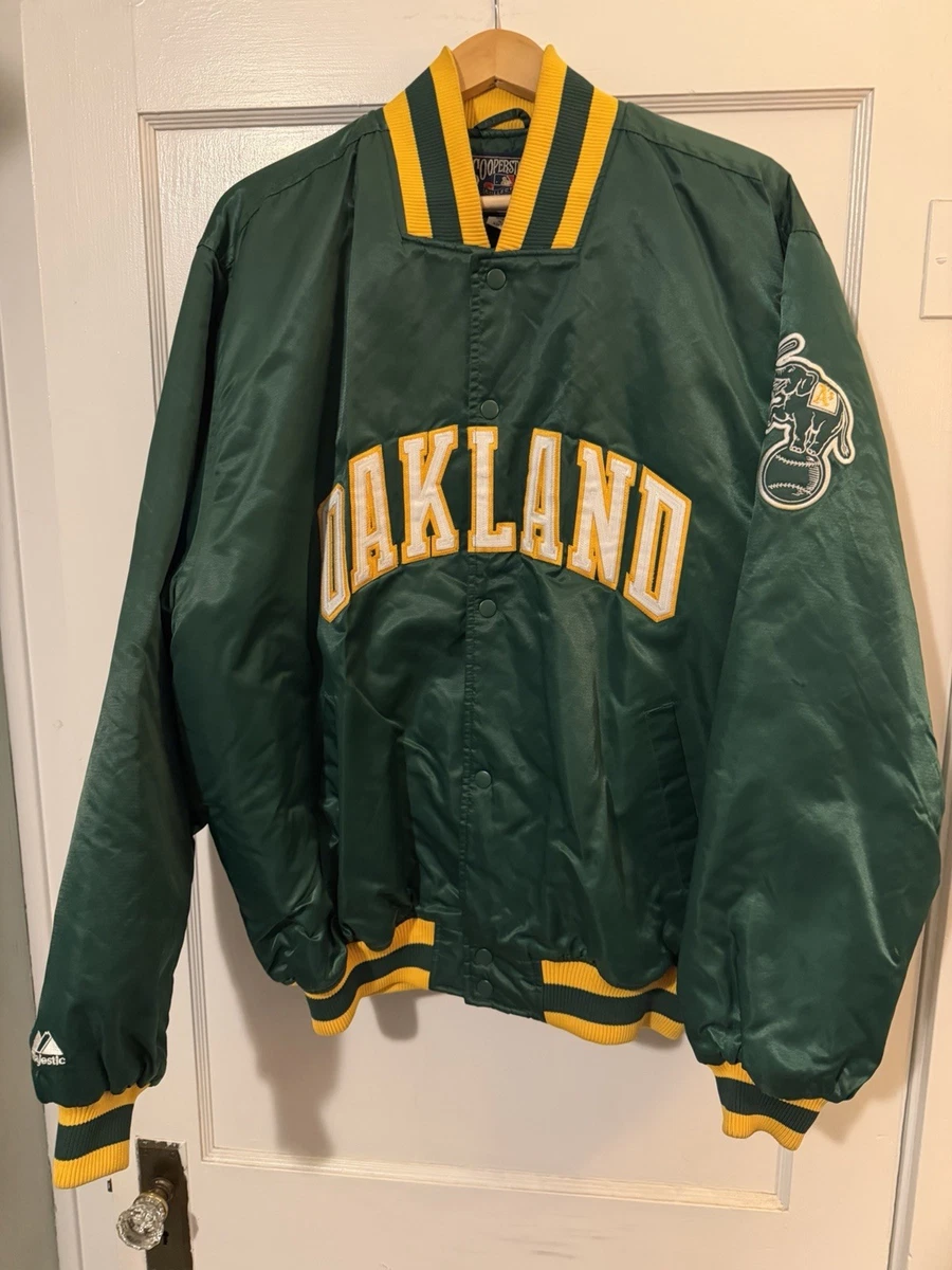 Majestic Athletics プルオーバー XL Majestic Oakland Athletics Sports Fan Jackets for sale | eBay