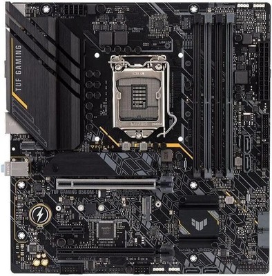 ASUS TUF GAMING B560M-E LGA1200 B560 10 11TH DDR4 mATX Motherboard Tested
