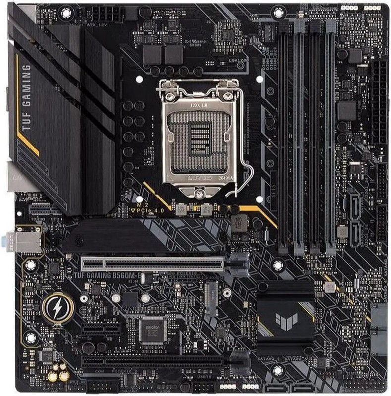 ASUS TUF GAMING B560M-E LGA1200 B560 10 11TH DDR4 mATX Motherboard Tested