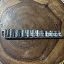 Snap On 38dr 6pt Shallow Fsm191 - Fsm81 With Clips Snap On 38dr 6pt Shallow Fsm191 - Fsm81 With Clips