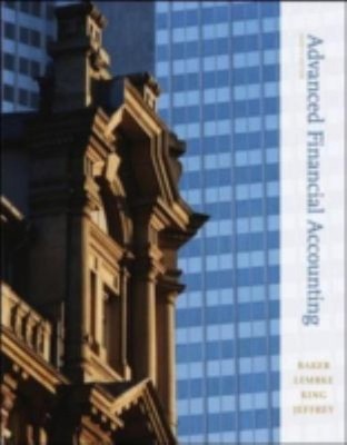 Advanced Financial Accounting Hardcover