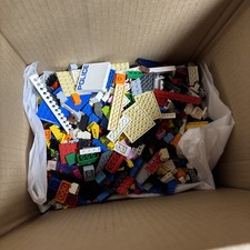 LEGO 11.9 Pounds Random Parts Pieces Building Plates Blocks Bricks Bulk Lot