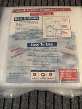Cool-Cooler Blanket “C-CB” Medium 16-54 Qt Keeps Cooler Fresher Cooler Longer