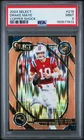 2024 PANINI SELECT COPPER SHOCK #218 DRAKE MAYE ROOKIE RC 248/299 PSA 9