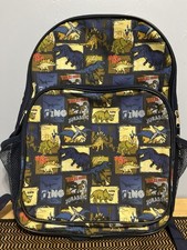 Wonder Nation 17 Inch Jurassic Dinosaur Era Themed Backpack Kids