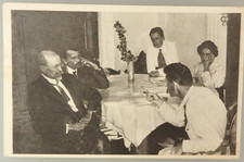 Foto Autogrammkarte Philosoph Politiker Tomas Garrigue Masaryk (144762)