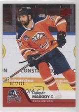 2020-21 Upper Deck AHL Exclusives 77/100 Cooper Marody #1 1b7t
