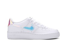 Nike Air Force 1 LV8 GS 'Digital Swoosh' CW1577-100 Kids Shoes