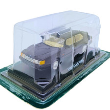 Miniature SAAB 96 V4 Rallye Monte Carlo 1973 - Anders Sigurdson - Virate 1/43 - Neuve