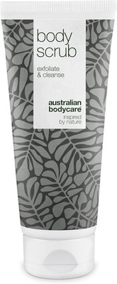 Body Scrub 200 ml | Peeling mit australischem Teebaumöl | für alle D-Typen