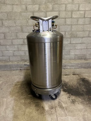 Worthington Industries Cryogenic Liquid Cylinder DOT-46292 241L M4875 WCW